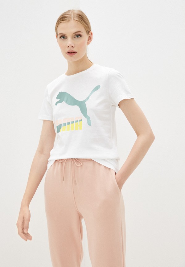 

Футболка PUMA, Белый, Classics Logo Tee (s)