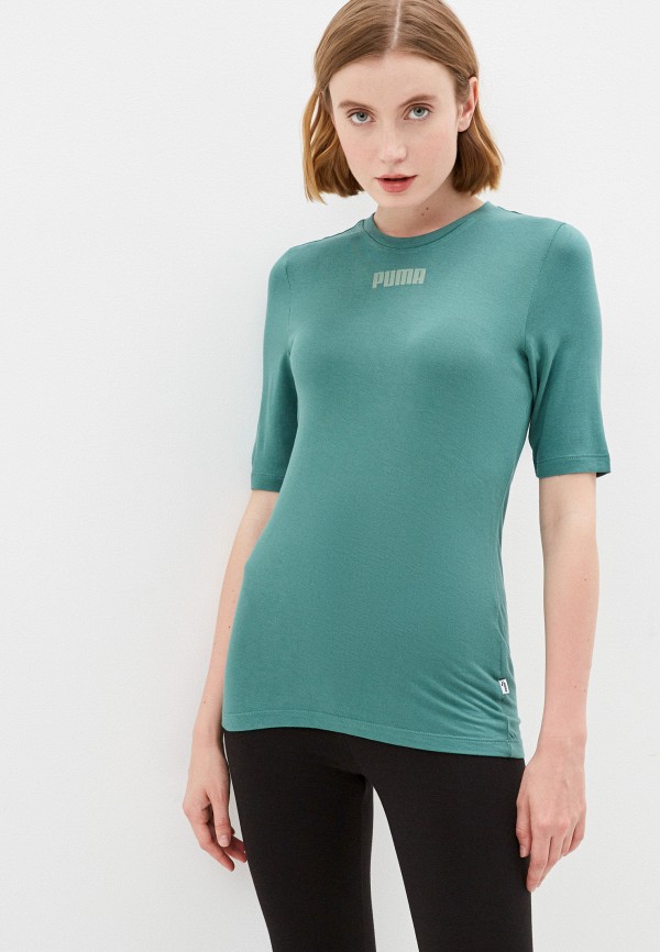 

Футболка PUMA, Бирюзовый, MODERN BASICS Tee