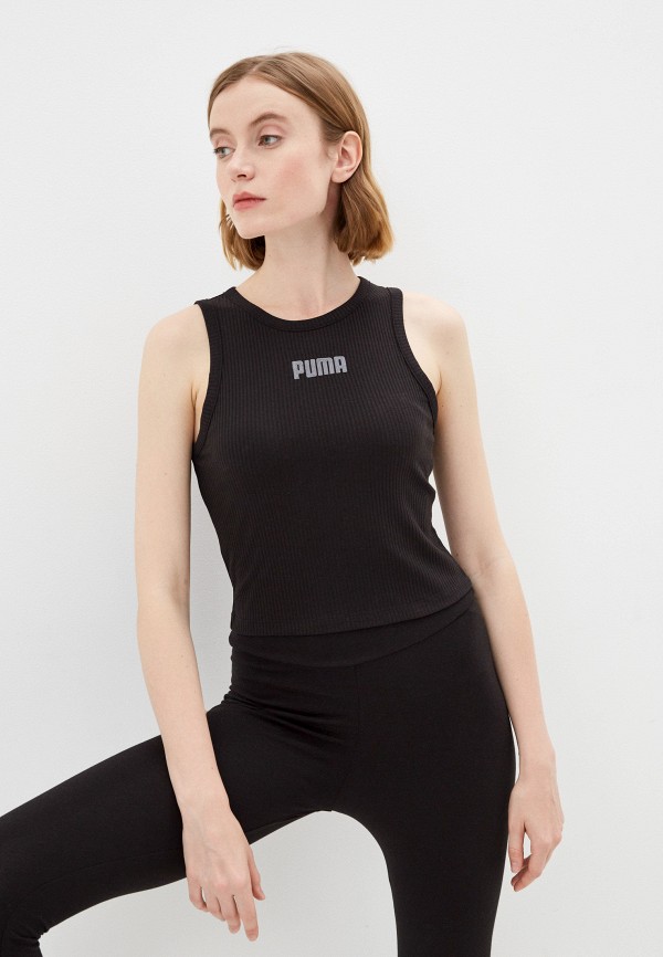 

Майка PUMA, Черный, Modern Basics Ribbed Tank