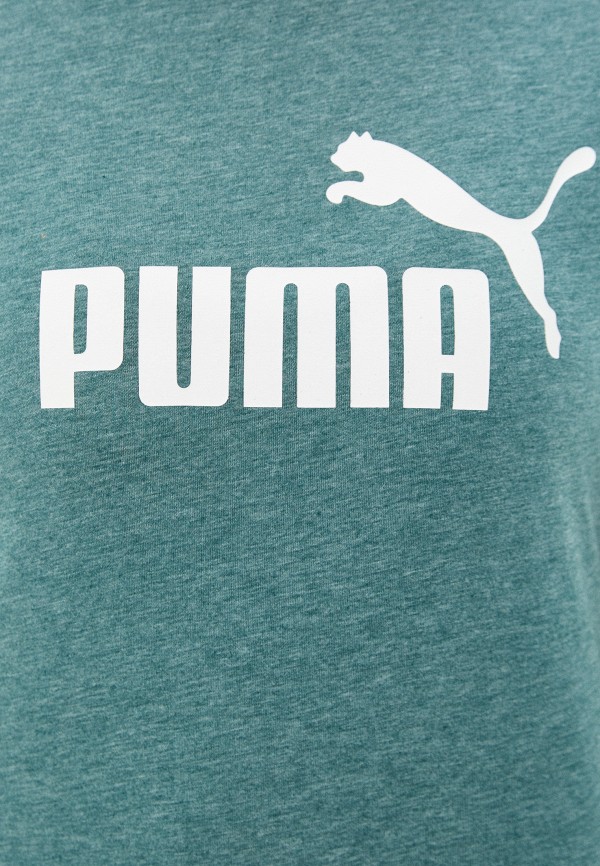 

Футболка PUMA, Бирюзовый, ESS Logo Heather Tee