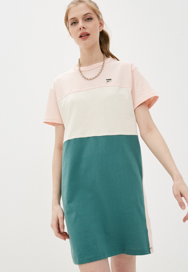 

Платье PUMA, Зеленый, Downtown Tee Dress