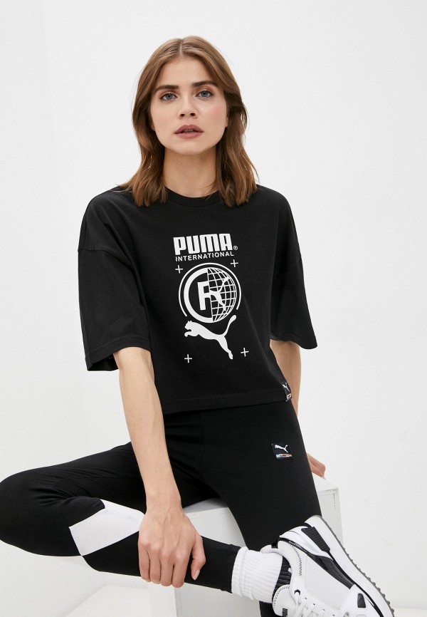 

Футболка PUMA, Черный, PUMA PU053EWMJGZ2