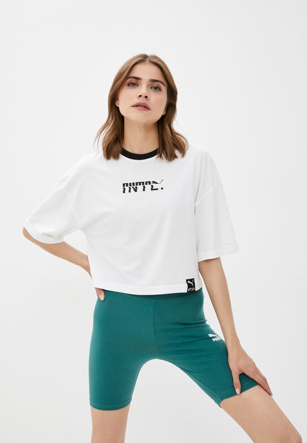 

Футболка PUMA, Белый, PI Graphic Tee