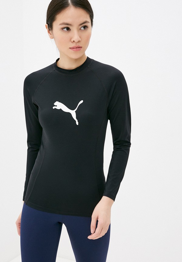 

Гидрофутболка PUMA, Черный, PUMA SWIM WOMEN LONG SLEEVE RASH GUARD 1P