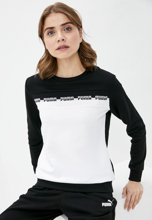 

Свитшот PUMA, Черный, Amplified Crew TR