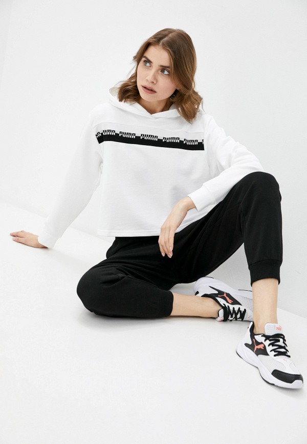 

Худи PUMA, Белый, PUMA PU053EWMJKH5