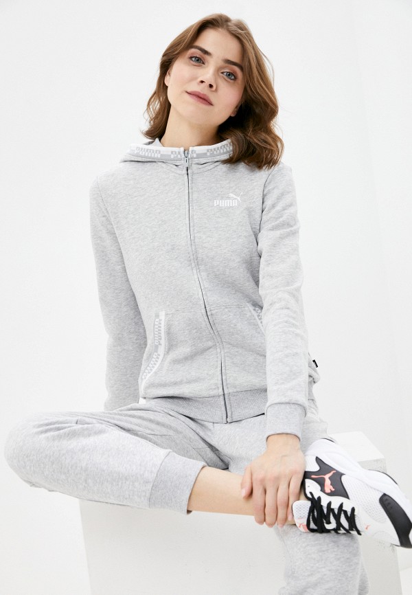 

Толстовка PUMA, Серый, PUMA PU053EWMJKH9