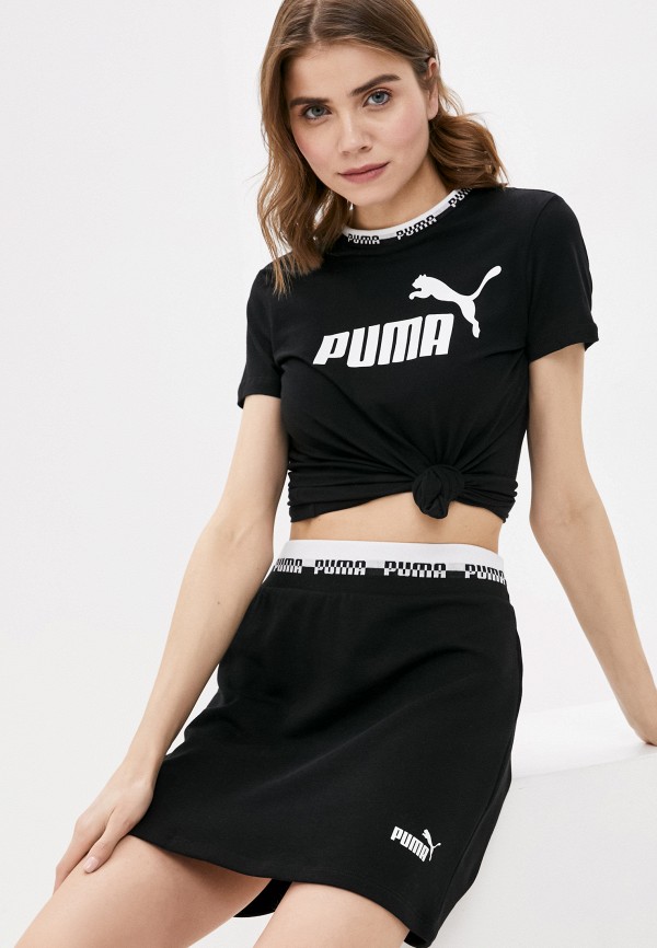 

Футболка PUMA, Черный, Amplified Graphic Tee