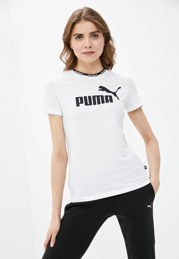 

Футболка PUMA, Белый, Amplified Graphic Tee