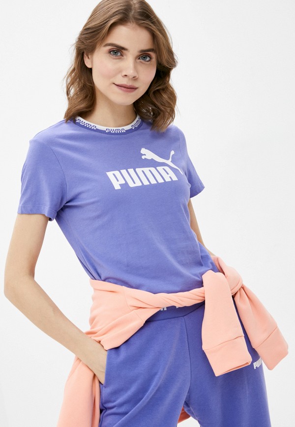 

Футболка PUMA, Фиолетовый, Amplified Graphic Tee