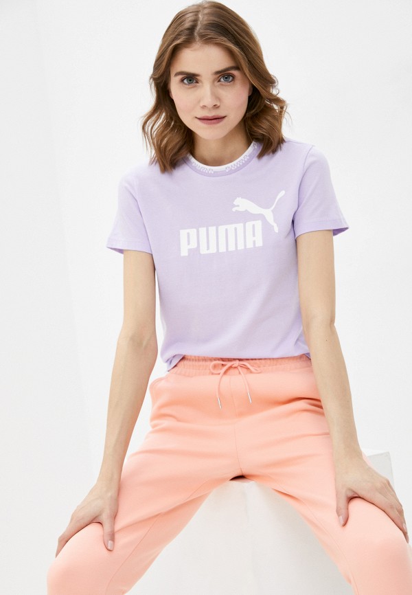 

Футболка PUMA, Фиолетовый, Amplified Graphic Tee