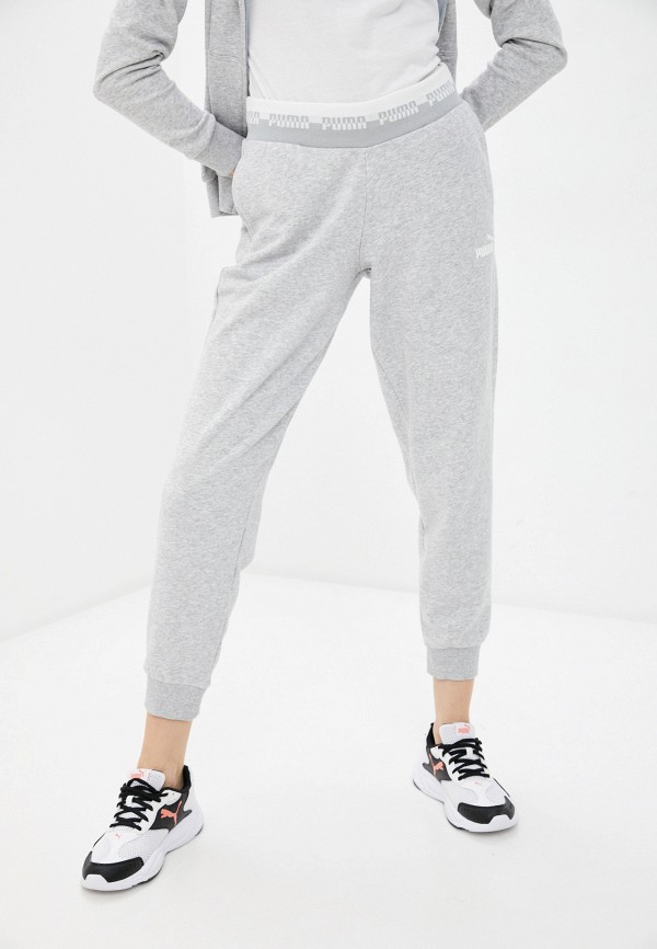 

Брюки спортивные PUMA, Серый, PUMA PU053EWMJKI6