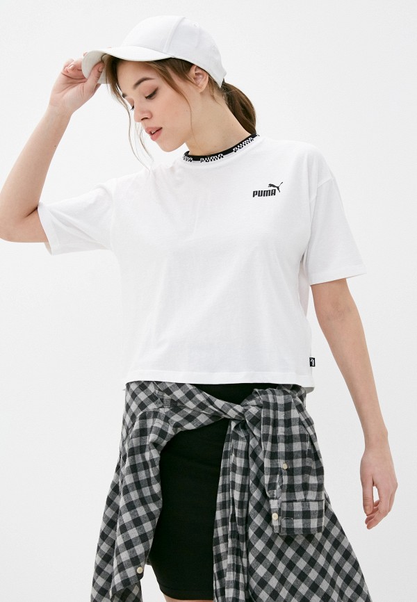 

Футболка PUMA, Белый, PUMA PU053EWMJKJ0