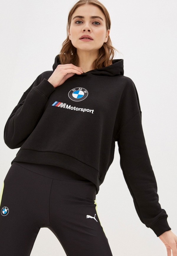 

Худи PUMA, Черный, BMW MMS Wmn ESS Logo Hoodie TR