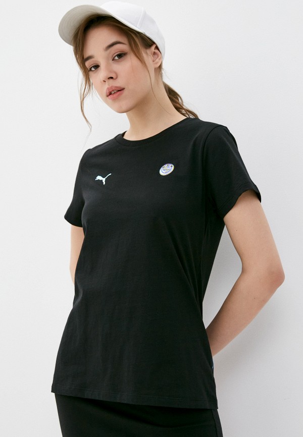 

Футболка PUMA, Черный, BMW MMS Wmn Logo Tee
