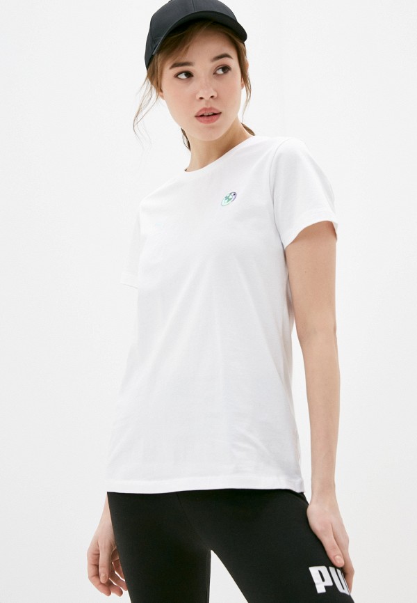 

Футболка PUMA, Белый, BMW MMS Wmn Logo Tee