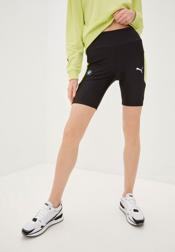 

Велосипедки PUMA, Черный, BMW MMS Wmn Street Short Tight