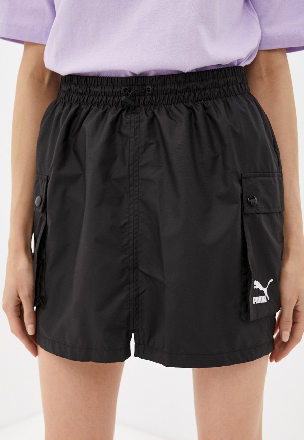

Юбка PUMA, Черный, Classics Cargo Skirt