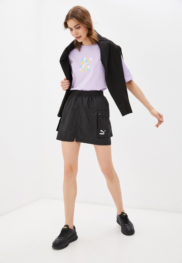 

Юбка PUMA, Черный, PUMA PU053EWMJKL1