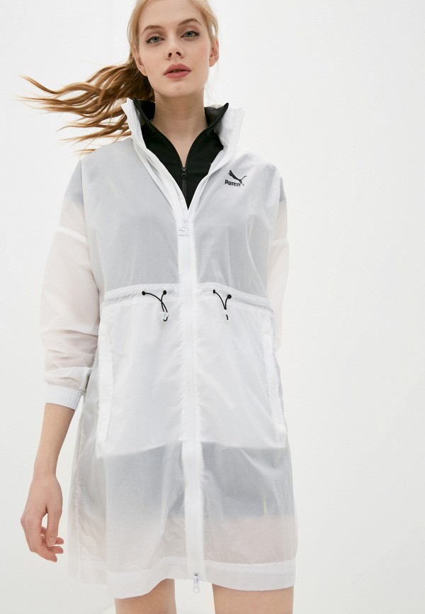 

Ветровка PUMA, Белый, Classics Light Weight Parka