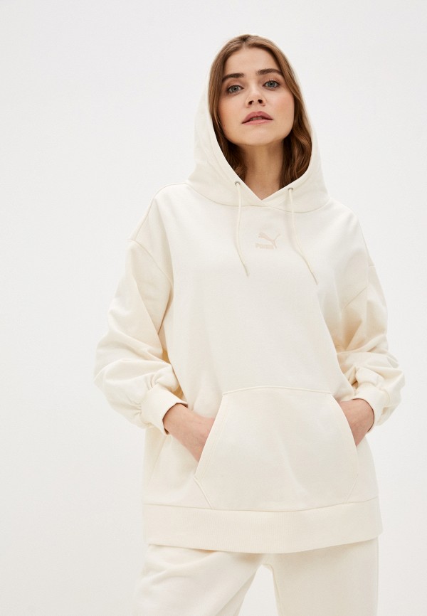 

Худи PUMA, Бежевый, Classics Oversized Hoodie