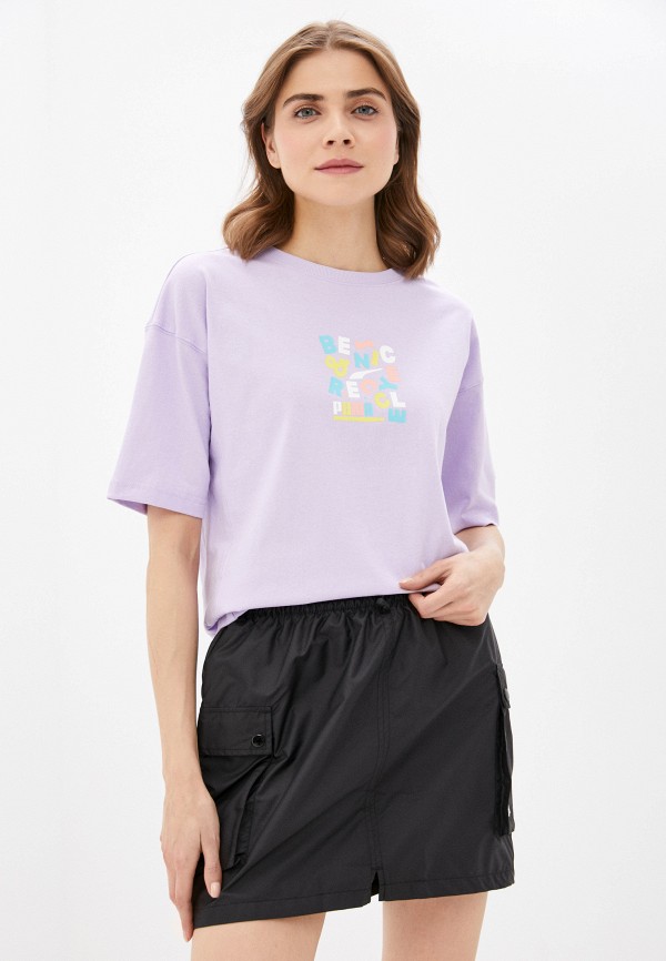 

Футболка PUMA, Фиолетовый, Downtown Graphic Tee