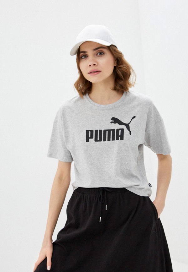 

Футболка PUMA, Серый, PUMA PU053EWMJKZ9