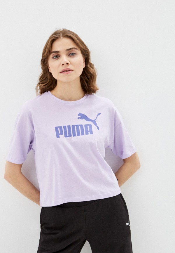 

Футболка PUMA, Фиолетовый, PUMA PU053EWMJLA0
