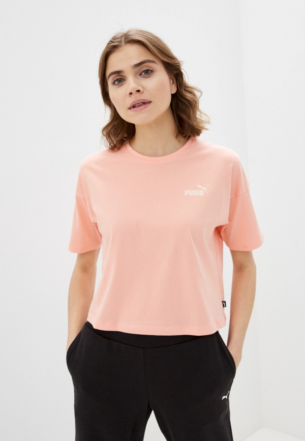 

Футболка PUMA, Коралловый, PUMA PU053EWMJLB0
