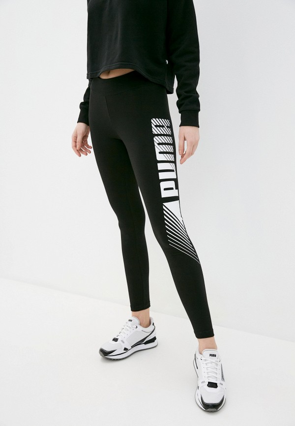 

Леггинсы PUMA, Черный, ESS Graphic Leggings