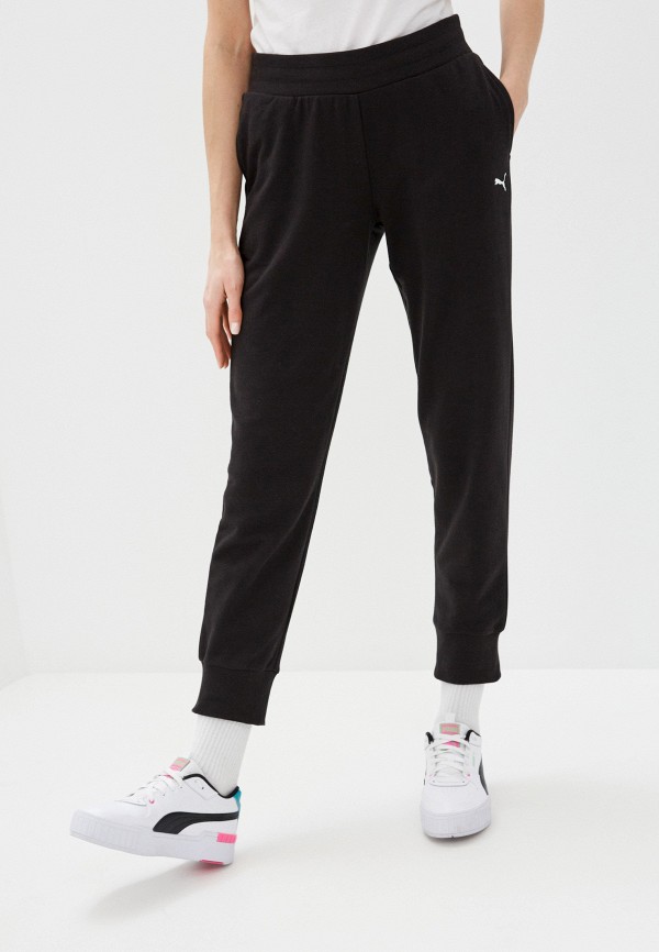 Брюки спортивные PUMA черный 586842 PU053EWMJLD7