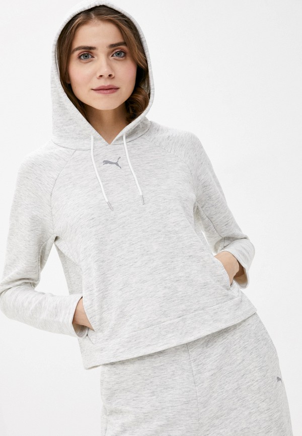 

Худи PUMA, Серый, Evostripe Hoodie