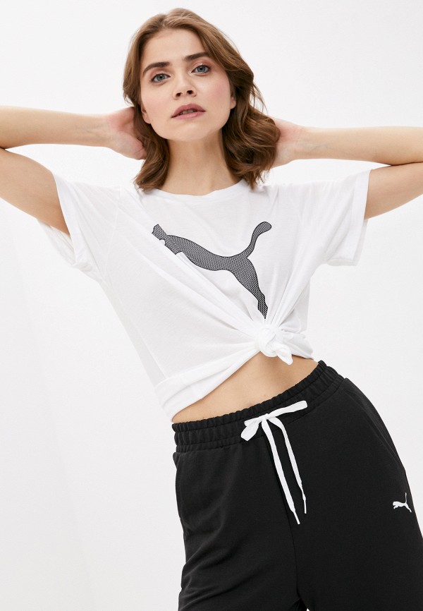 

Футболка PUMA, Белый, EVOSTRIPE Tee