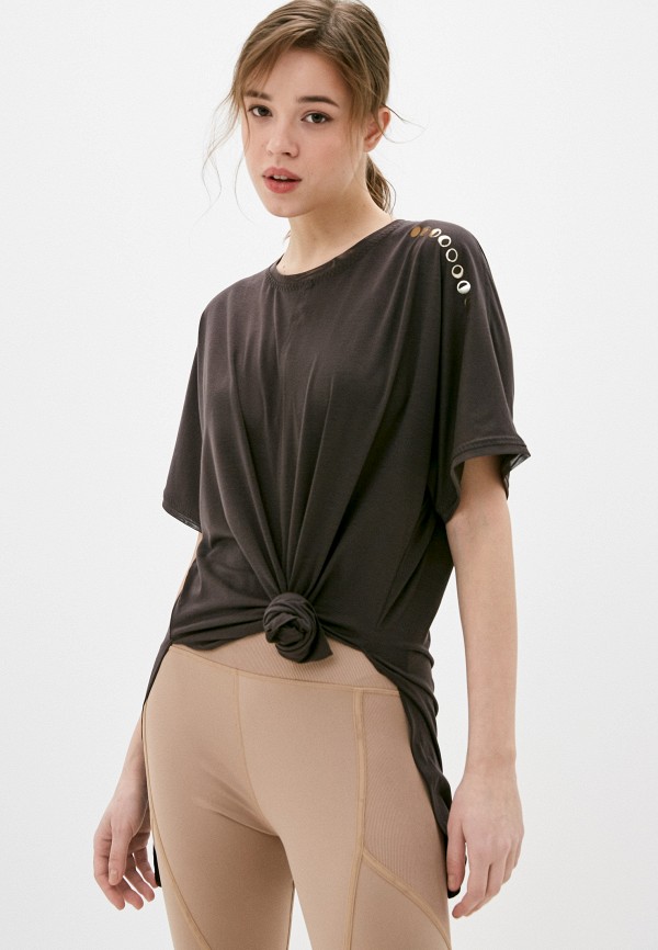 

Футболка PUMA, Коричневый, EXHALE BOYFRIEND TEE