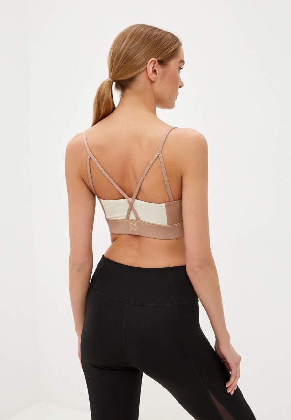 

Топ спортивный PUMA, Бежевый, EXHALE STUDIO BRA