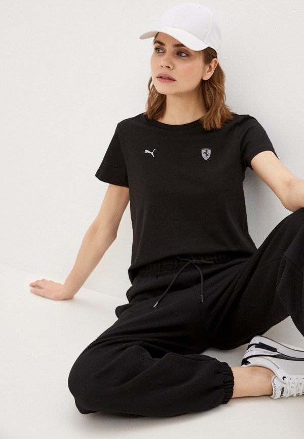 

Футболка PUMA, Черный, PUMA PU053EWMJLK5