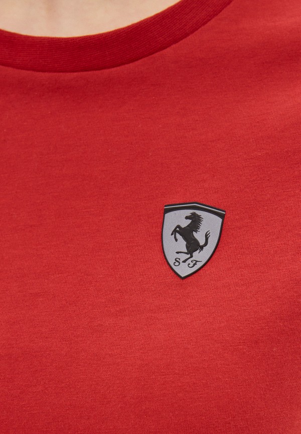 

Футболка PUMA, Красный, Ferrari Style Wmn Shield Tee