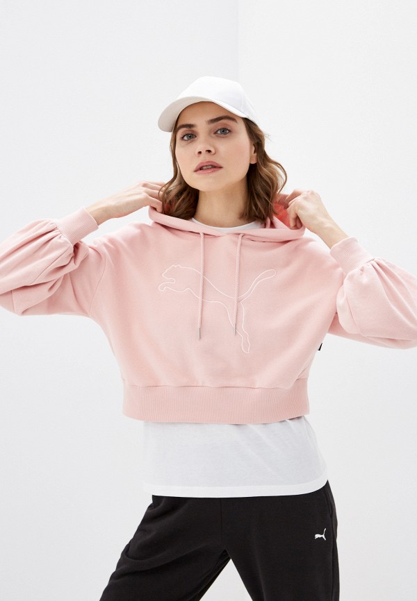

Худи PUMA, Розовый, HER Hoodie TR