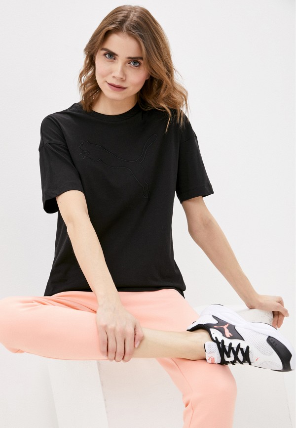 

Футболка PUMA, Черный, PUMA PU053EWMJLM1