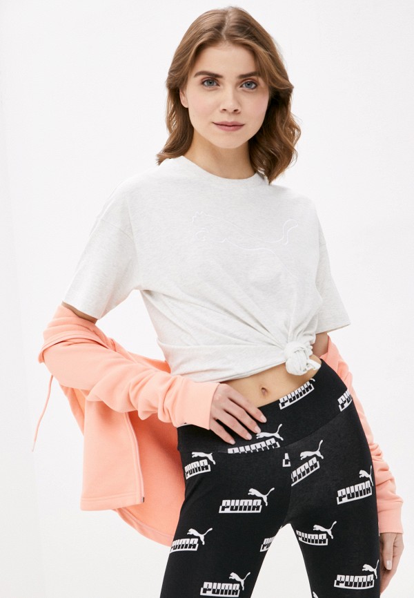 

Футболка PUMA, Бежевый, HER Tee