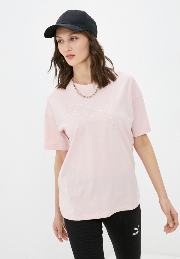 

Футболка PUMA, Розовый, HER Tee