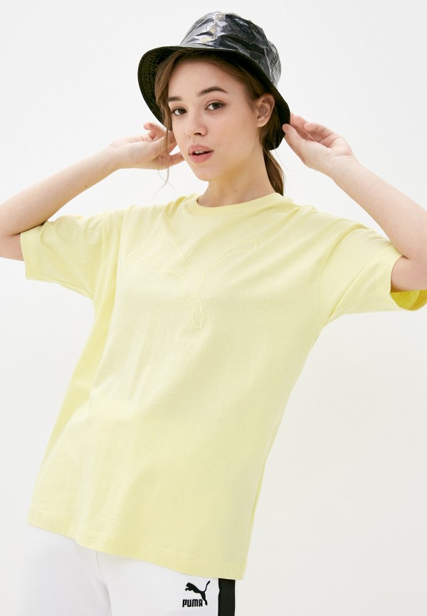 

Футболка PUMA, Желтый, HER Tee