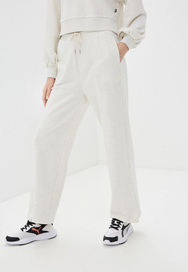 

Брюки спортивные PUMA, Белый, HER Wide Pants TR