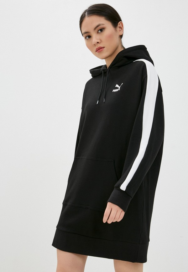 

Платье PUMA, Черный, Iconic Hooded Dress