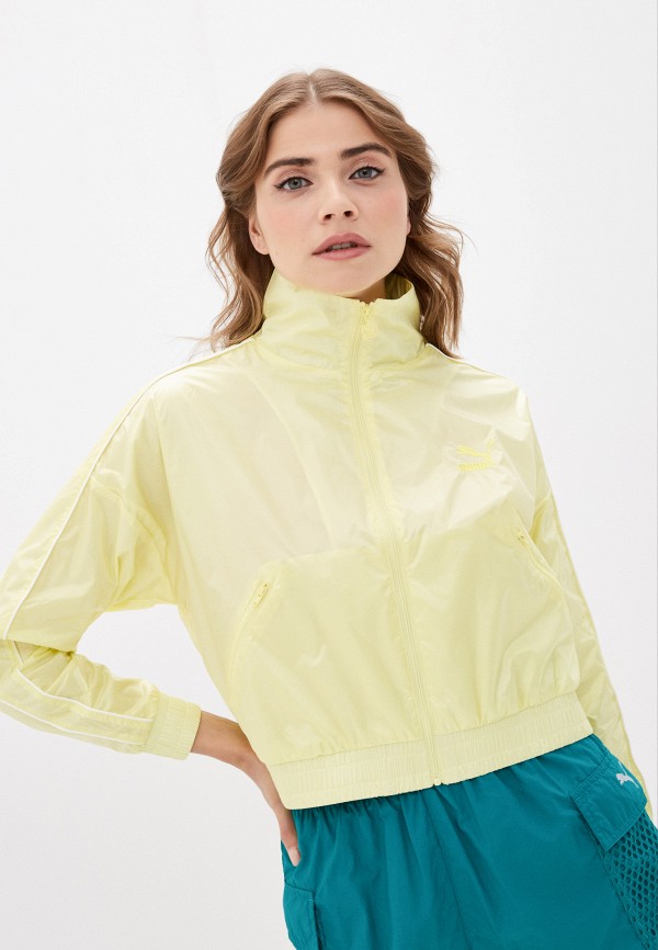 

Куртка PUMA, Желтый, Iconic T7 Woven Track Jacket
