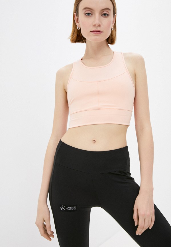 

Топ спортивный PUMA, Оранжевый, Infuse Crop Top