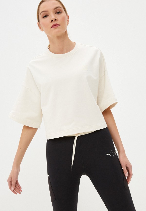 

Футболка PUMA, Бежевый, Infuse Loose Tee