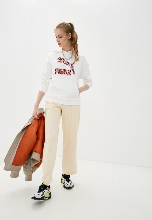 

Брюки спортивные PUMA, Бежевый, Infuse Paperbag Pants