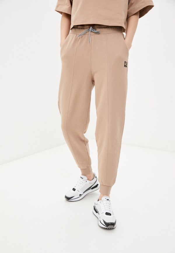 

Брюки спортивные PUMA, Коричневый, Infuse Sweatpants