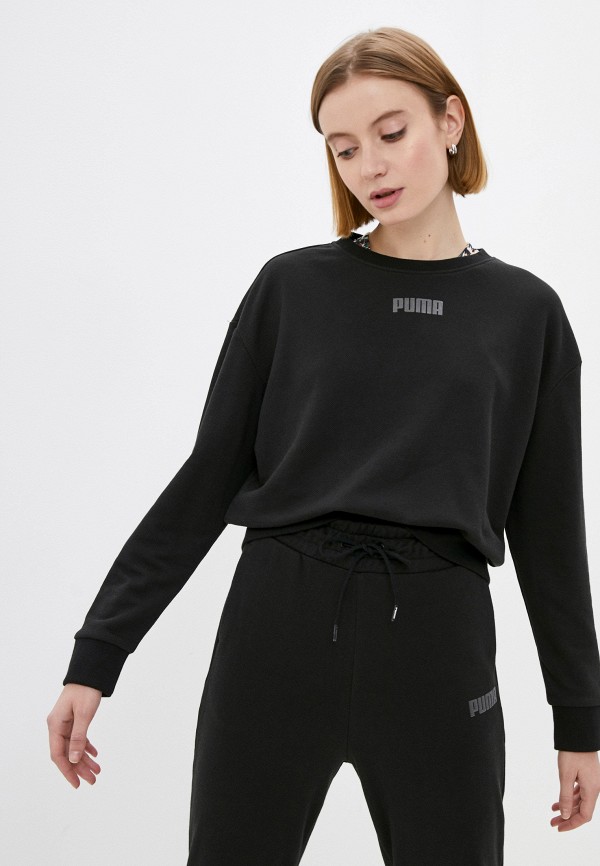 

Свитшот PUMA, Черный, PUMA PU053EWMJLS5
